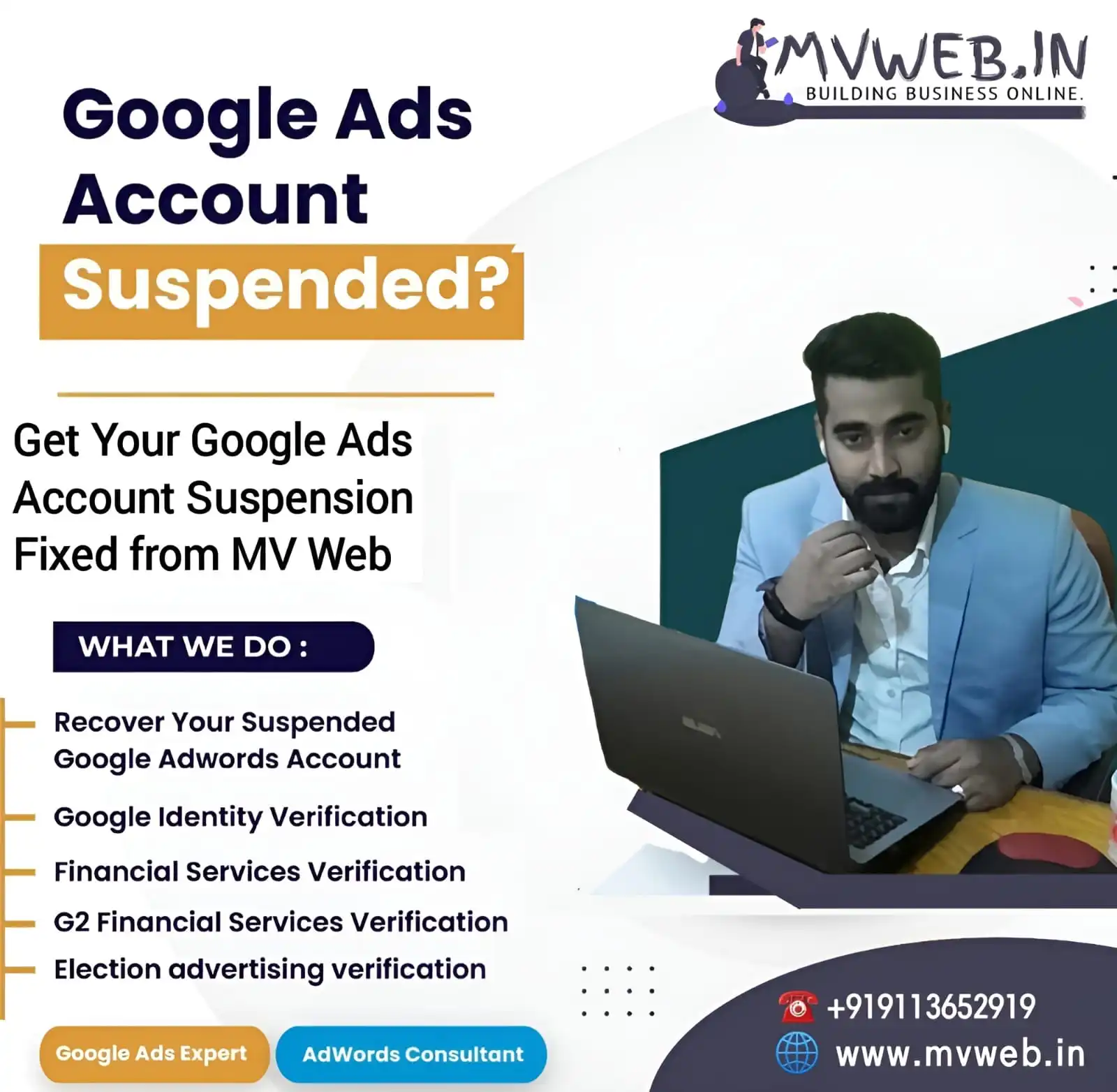 google ads setup in bangalore