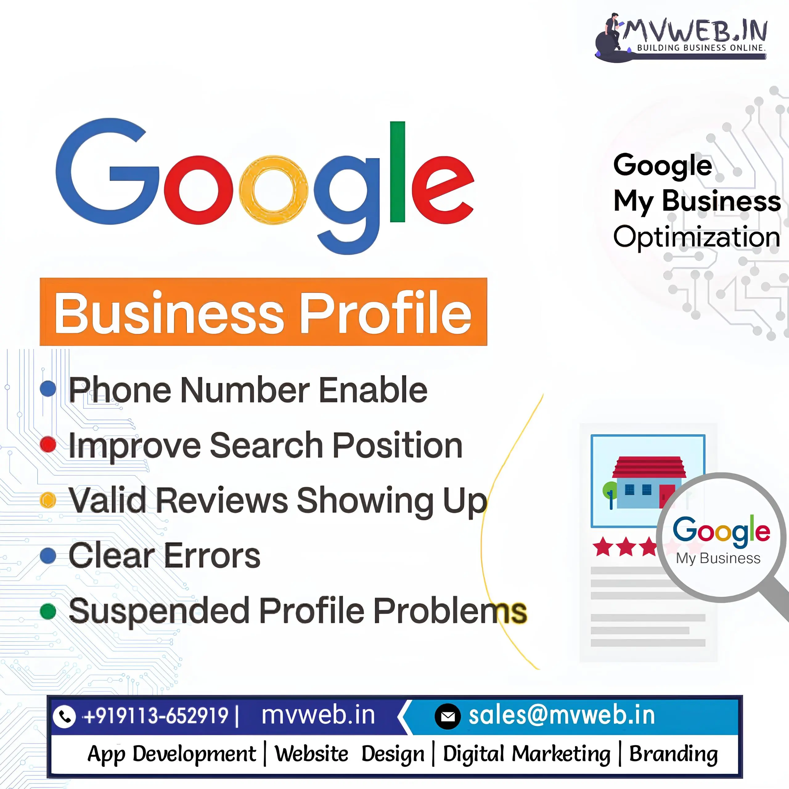 google my business gmb number issue